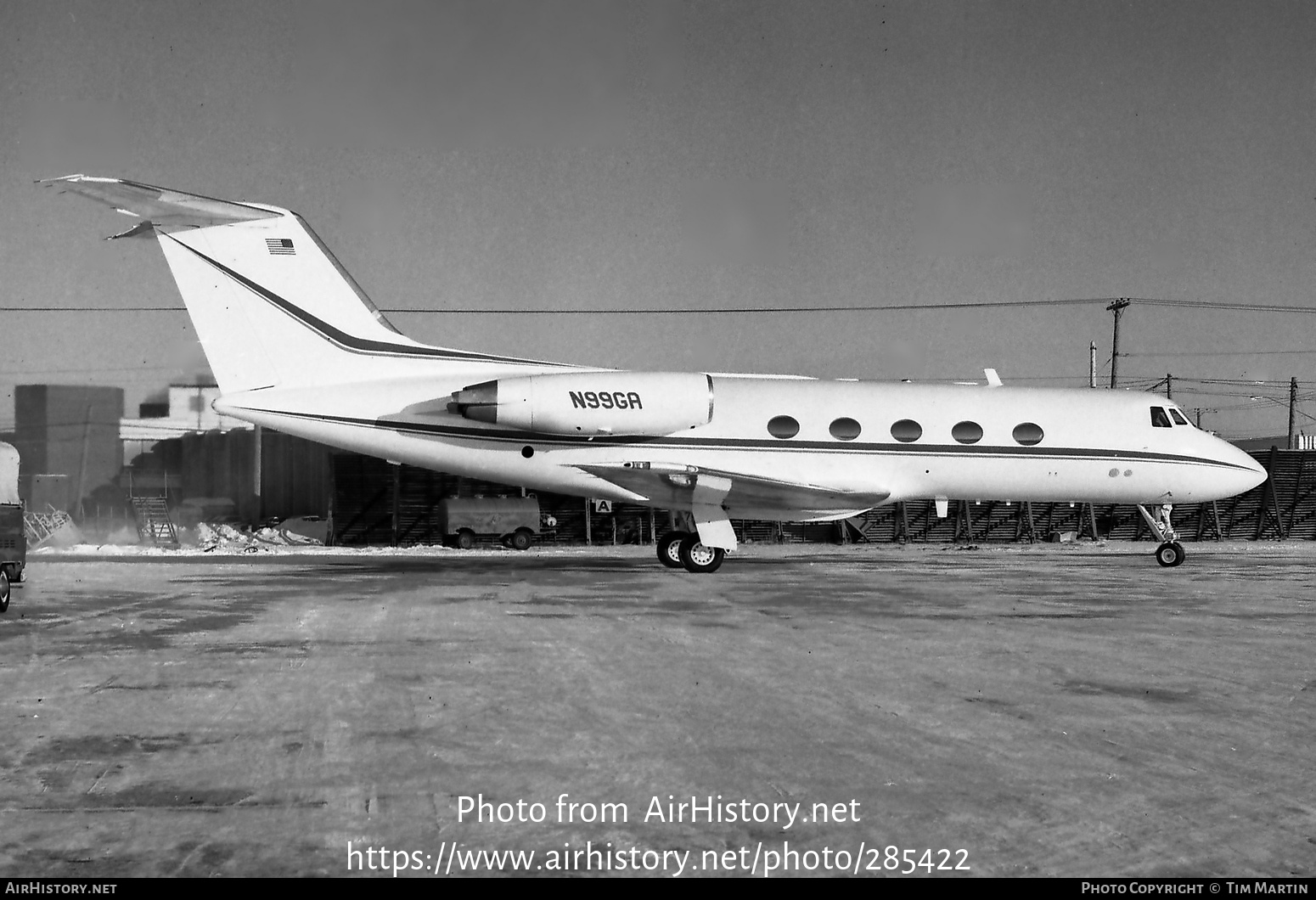 Aircraft Photo of N99GA | Grumman American G-1159 Gulfstream II | AirHistory.net #285422