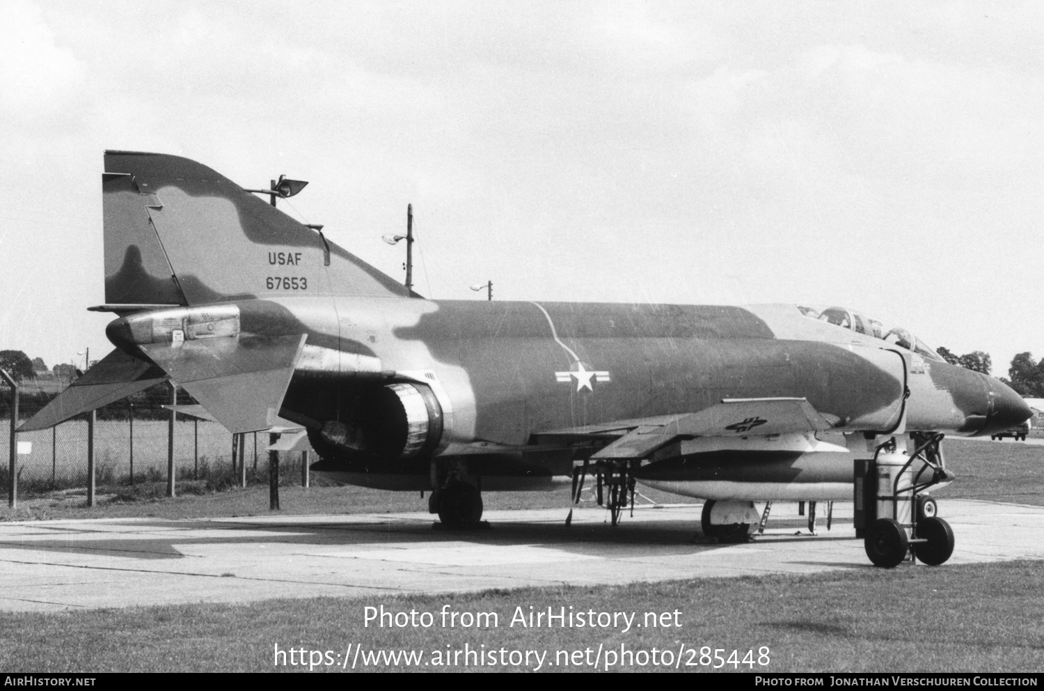 Aircraft Photo of 66-7653 / 67653 | McDonnell Douglas F-4D Phantom II | USA - Air Force | AirHistory.net #285448