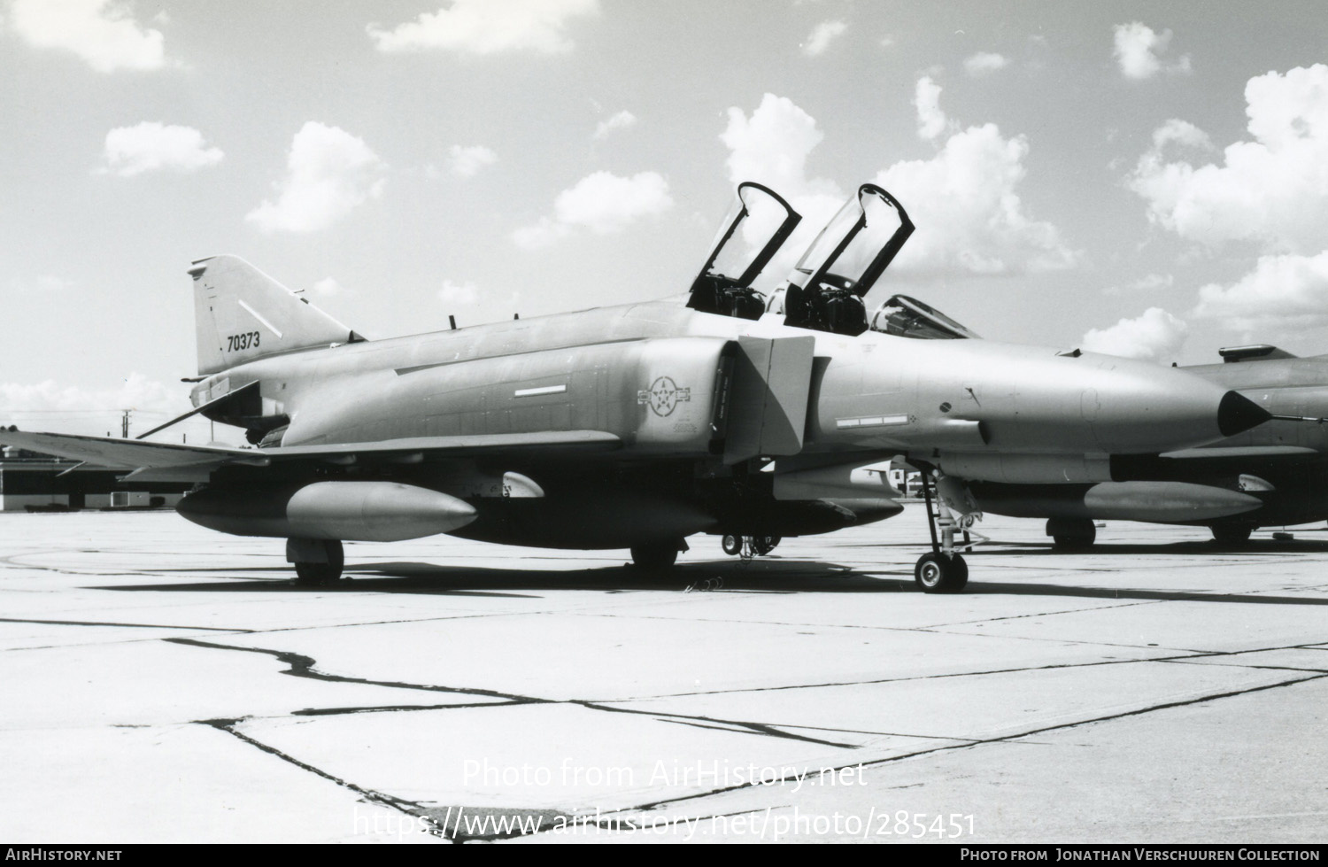 Aircraft Photo of 67-0373 / 70373 | McDonnell Douglas F-4E Phantom II | Egypt - Air Force | AirHistory.net #285451