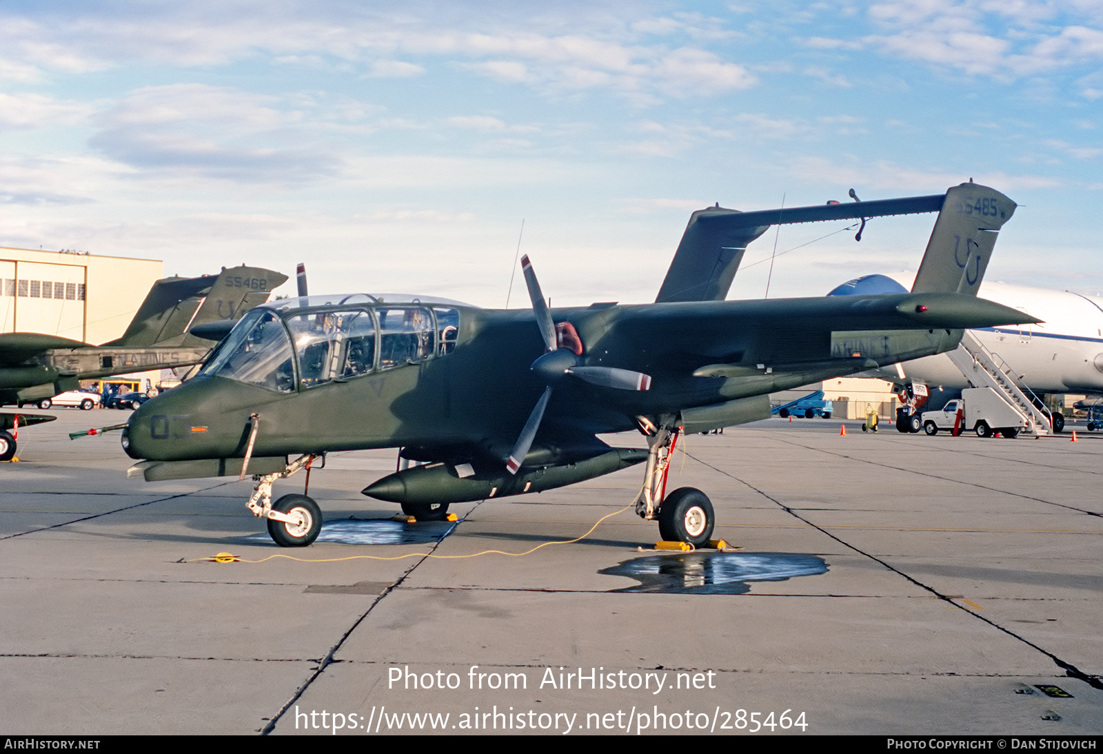 Aircraft Photo of 155485 / 55485 | North American Rockwell OV-10A Bronco | USA - Marines | AirHistory.net #285464