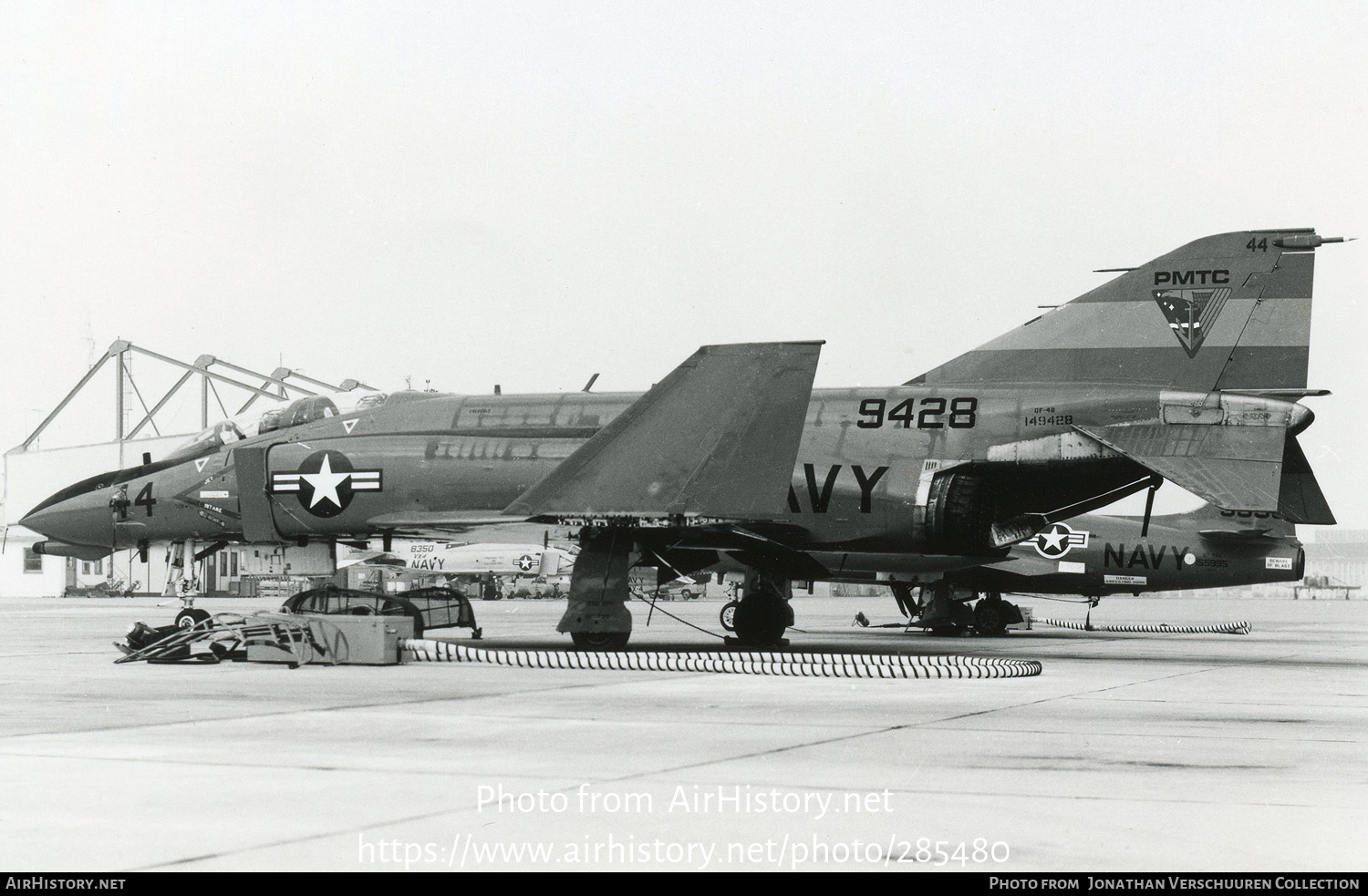 Aircraft Photo of 149428 | McDonnell QF-4B Phantom II | USA - Navy | AirHistory.net #285480