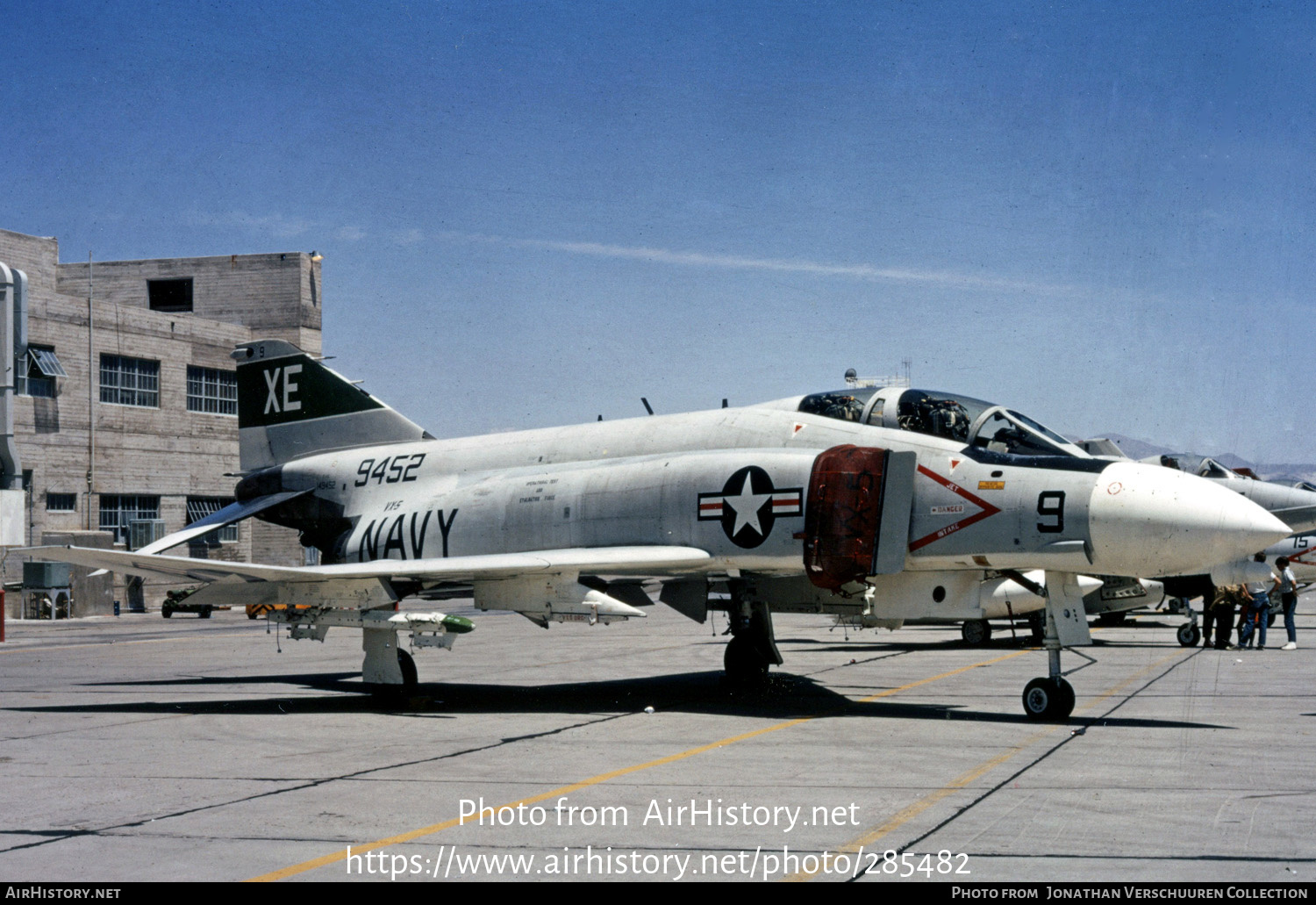 Aircraft Photo of 149452 | McDonnell F-4B Phantom II | USA - Navy | AirHistory.net #285482