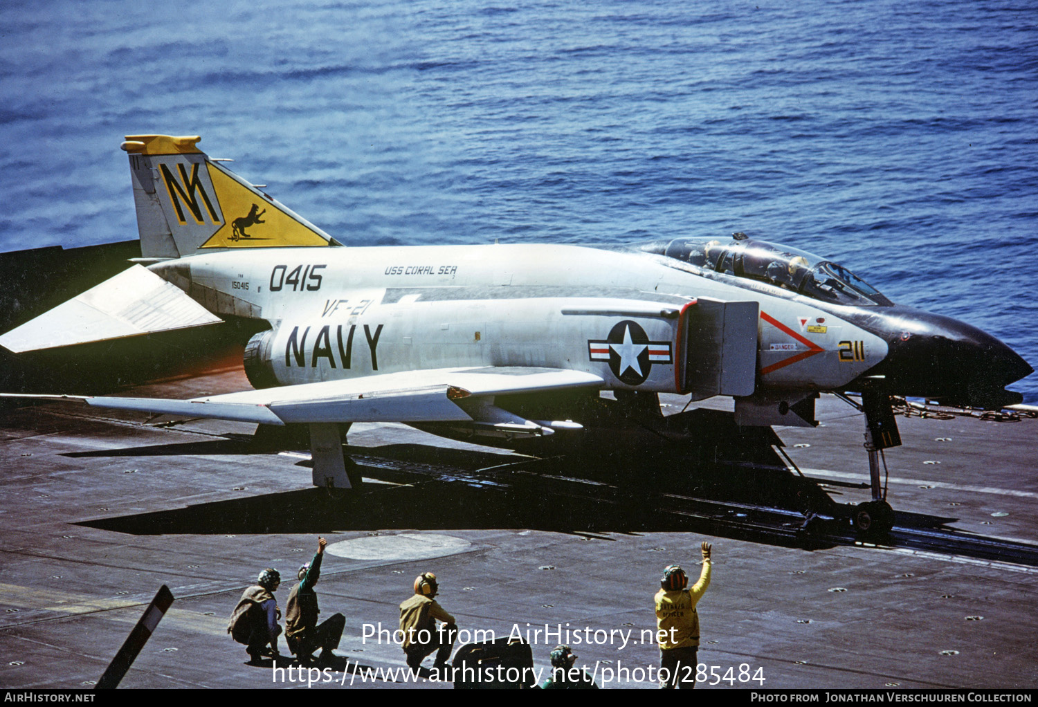 Aircraft Photo Of 150415 Mcdonnell F 4n Phantom Ii Usa Navy