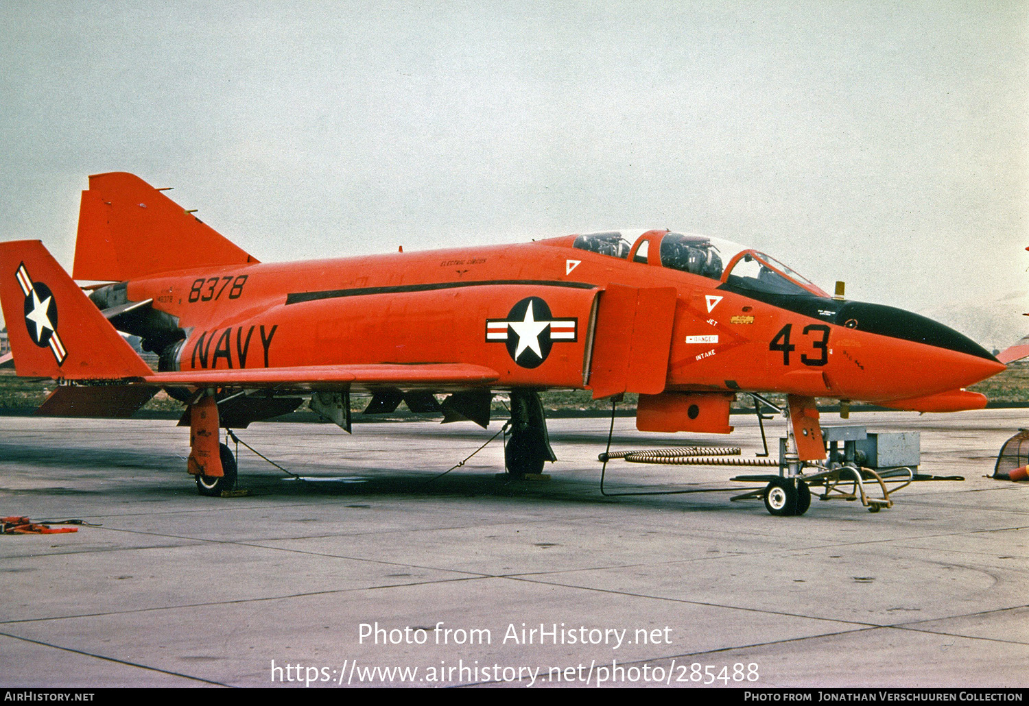 Aircraft Photo Of 148378 Mcdonnell Qf 4b Phantom Ii Usa Navy