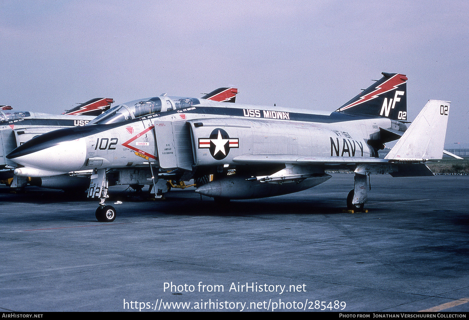 Aircraft Photo of 151006 | McDonnell F-4N Phantom II | USA - Navy | AirHistory.net #285489