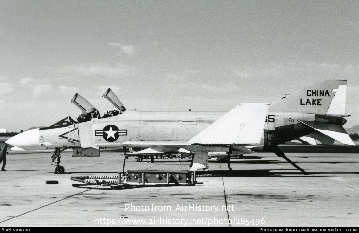 Aircraft Photo of 151435 | McDonnell F-4B Phantom II | USA - Navy | AirHistory.net #285496