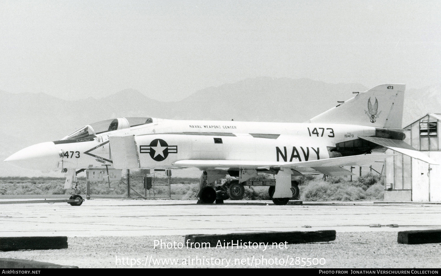 Aircraft Photo of 151473 | McDonnell DF-4J Phantom II | USA - Navy | AirHistory.net #285500