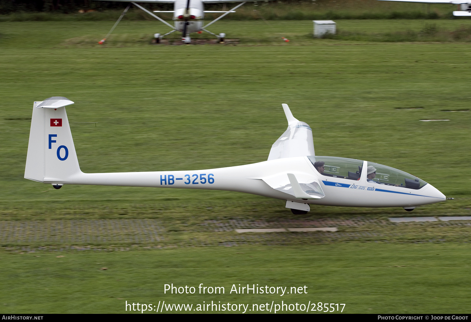 Aircraft Photo of HB-3256 | DG Flugzeugbau DG-505 Elan Orion | AirHistory.net #285517