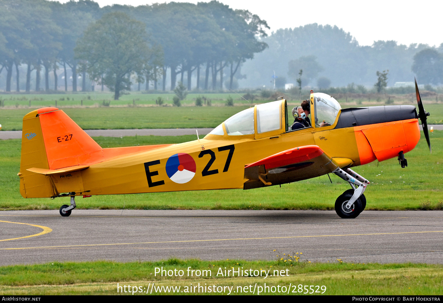 Aircraft Photo of PH-HOL / E-27 | Fokker S.11-1 Instructor | Netherlands - Air Force | AirHistory.net #285529