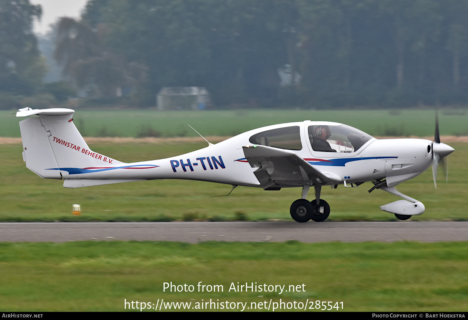 Aircraft Photo of PH-TIN | Diamond DA40D Diamond Star TDI | Twinstar Beheer | AirHistory.net #285541