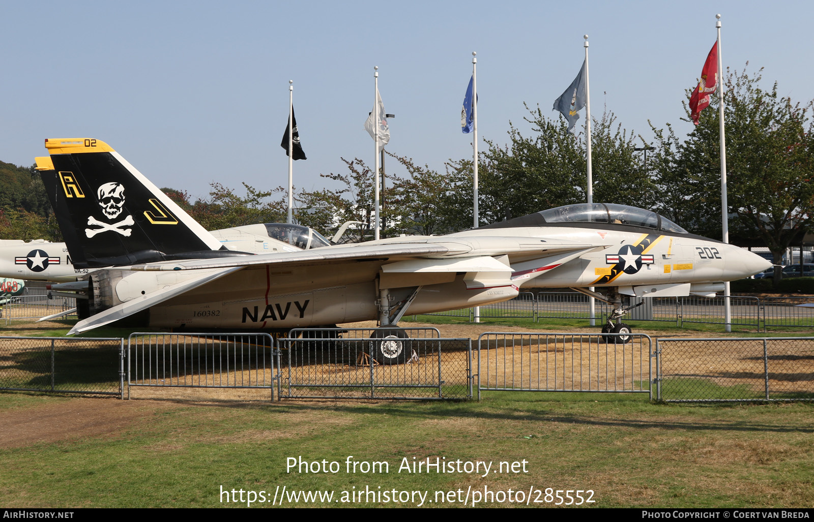 Aircraft Photo of 160382 | Grumman F-14A Tomcat | USA - Navy | AirHistory.net #285552