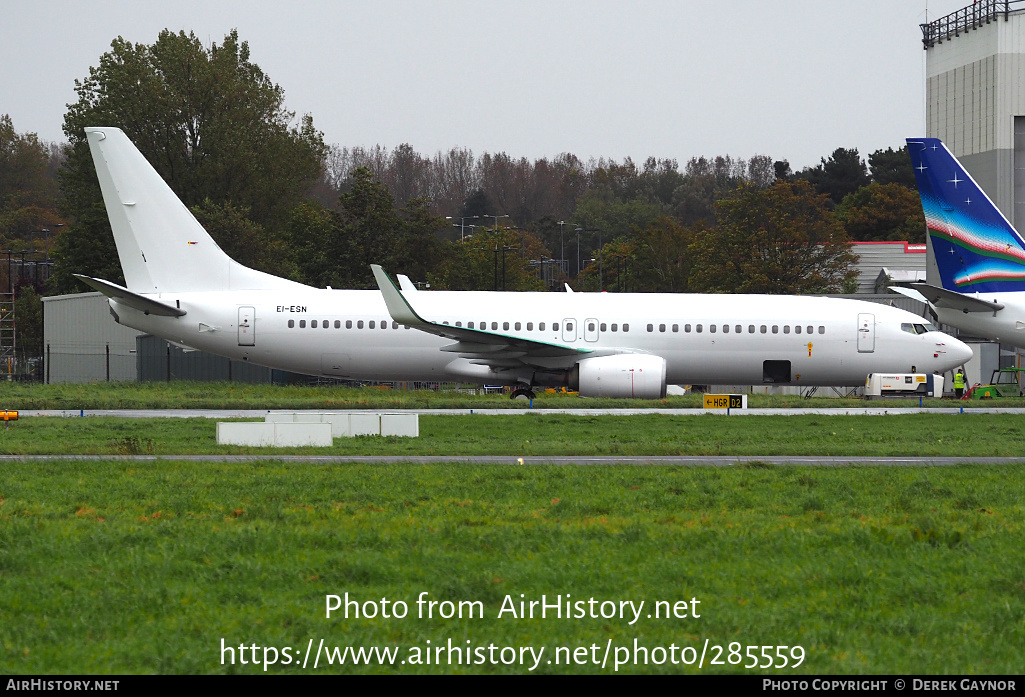 Aircraft Photo of EI-ESN | Boeing 737-8AS | AirHistory.net #285559