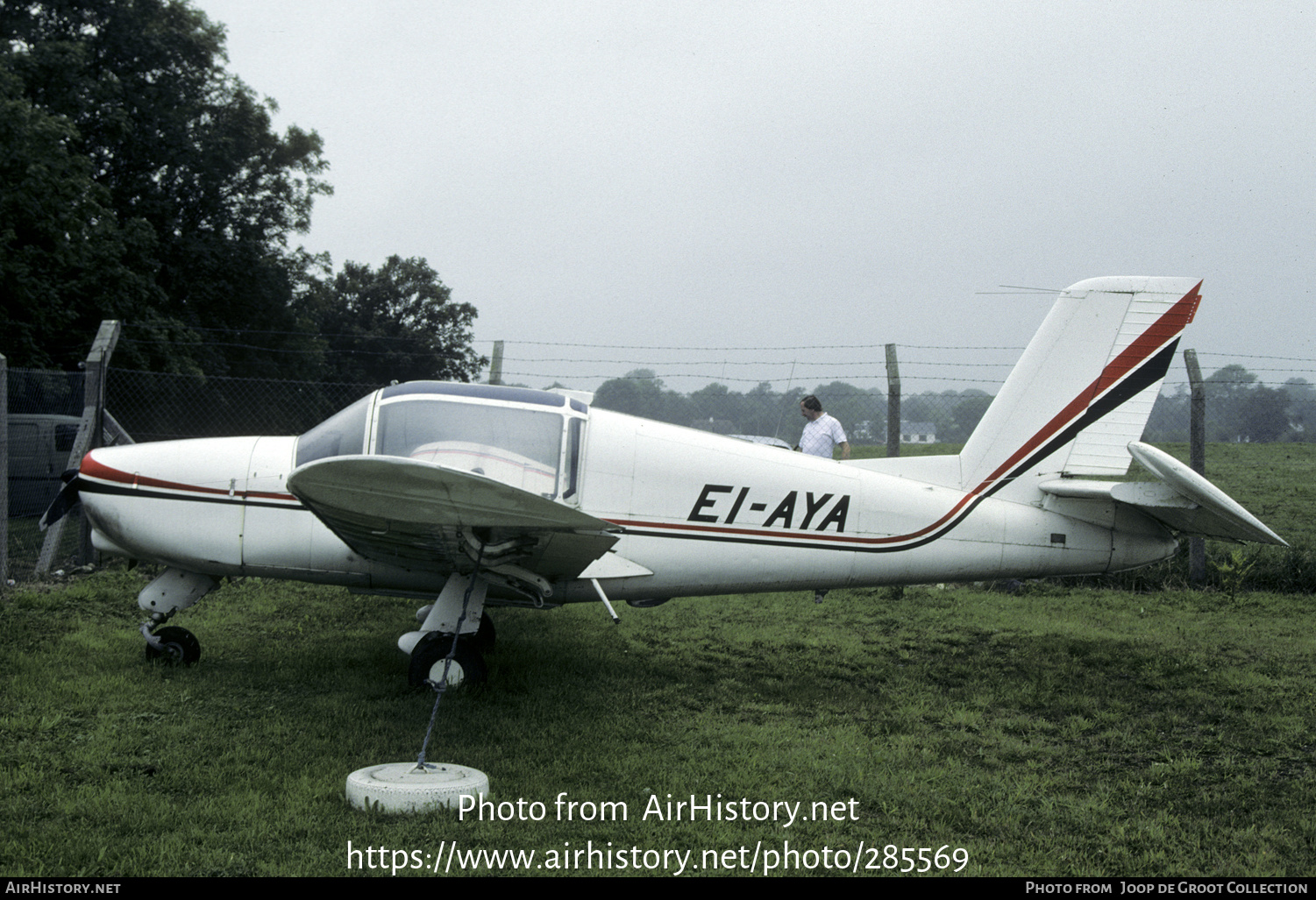 Aircraft Photo of EI-AYA | Socata MS-880B Rallye Club | AirHistory.net #285569