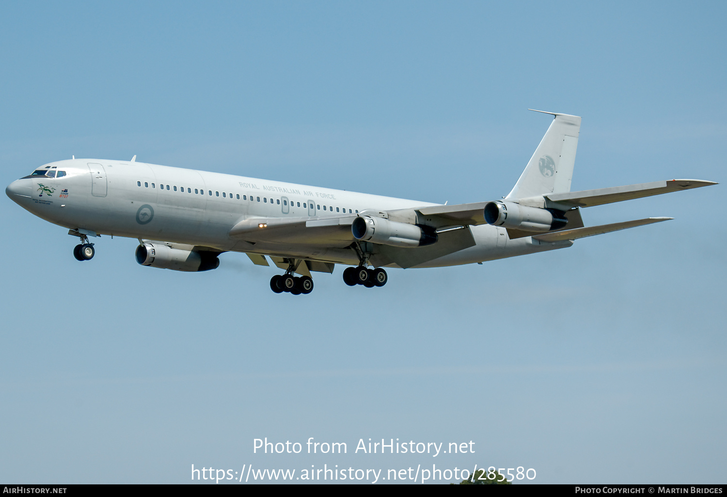 Aircraft Photo of A20-261 | Boeing 707-368C | Australia - Air Force | AirHistory.net #285580