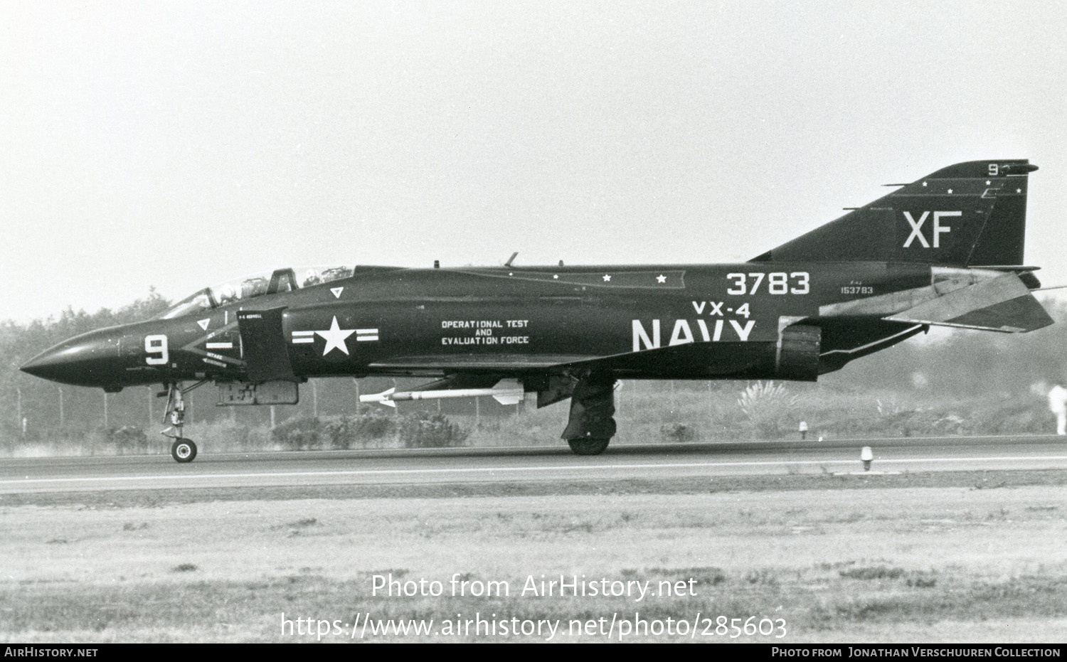 Aircraft Photo of 153783 | McDonnell Douglas F-4J Phantom II | USA - Navy | AirHistory.net #285603