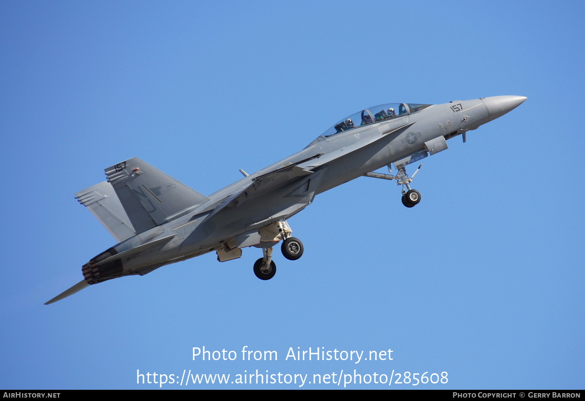 Aircraft Photo of 168890 | Boeing F/A-18F Super Hornet | USA - Navy | AirHistory.net #285608