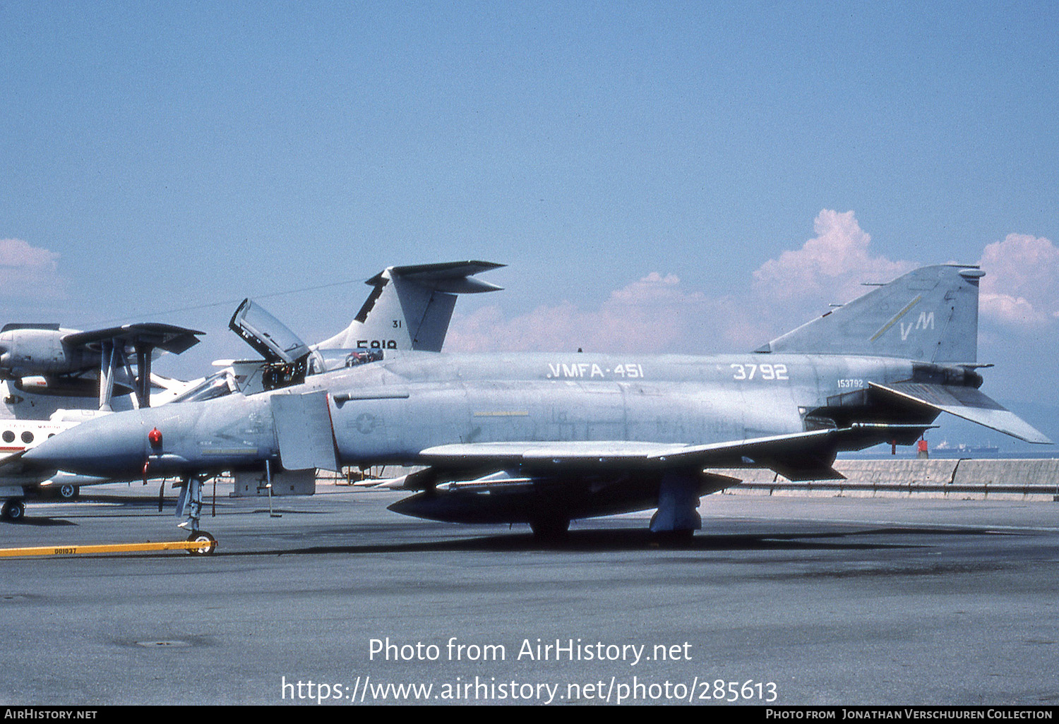 Aircraft Photo of 153792 | McDonnell Douglas F-4S Phantom II | USA - Marines | AirHistory.net #285613