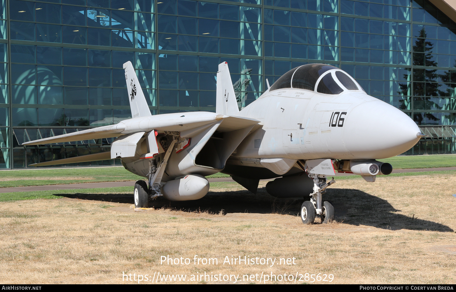 Aircraft Photo of 164343 | Grumman F-14D Tomcat | USA - Navy | AirHistory.net #285629