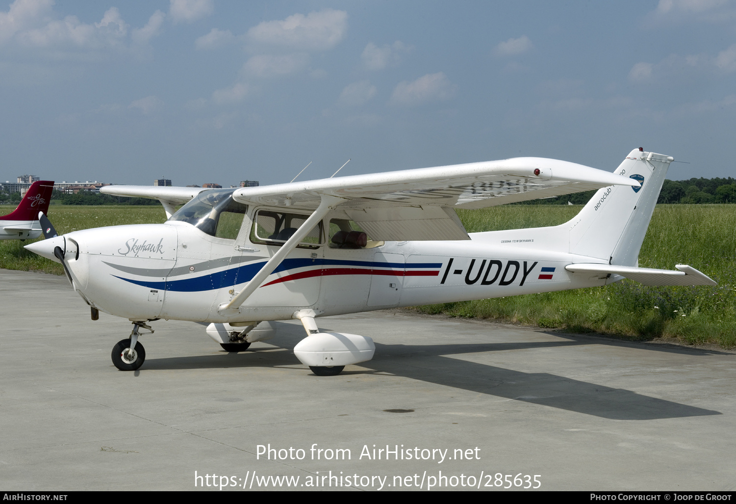 Aircraft Photo of I-UDDY | Reims F172M Skyhawk | Aero Club Milano | AirHistory.net #285635