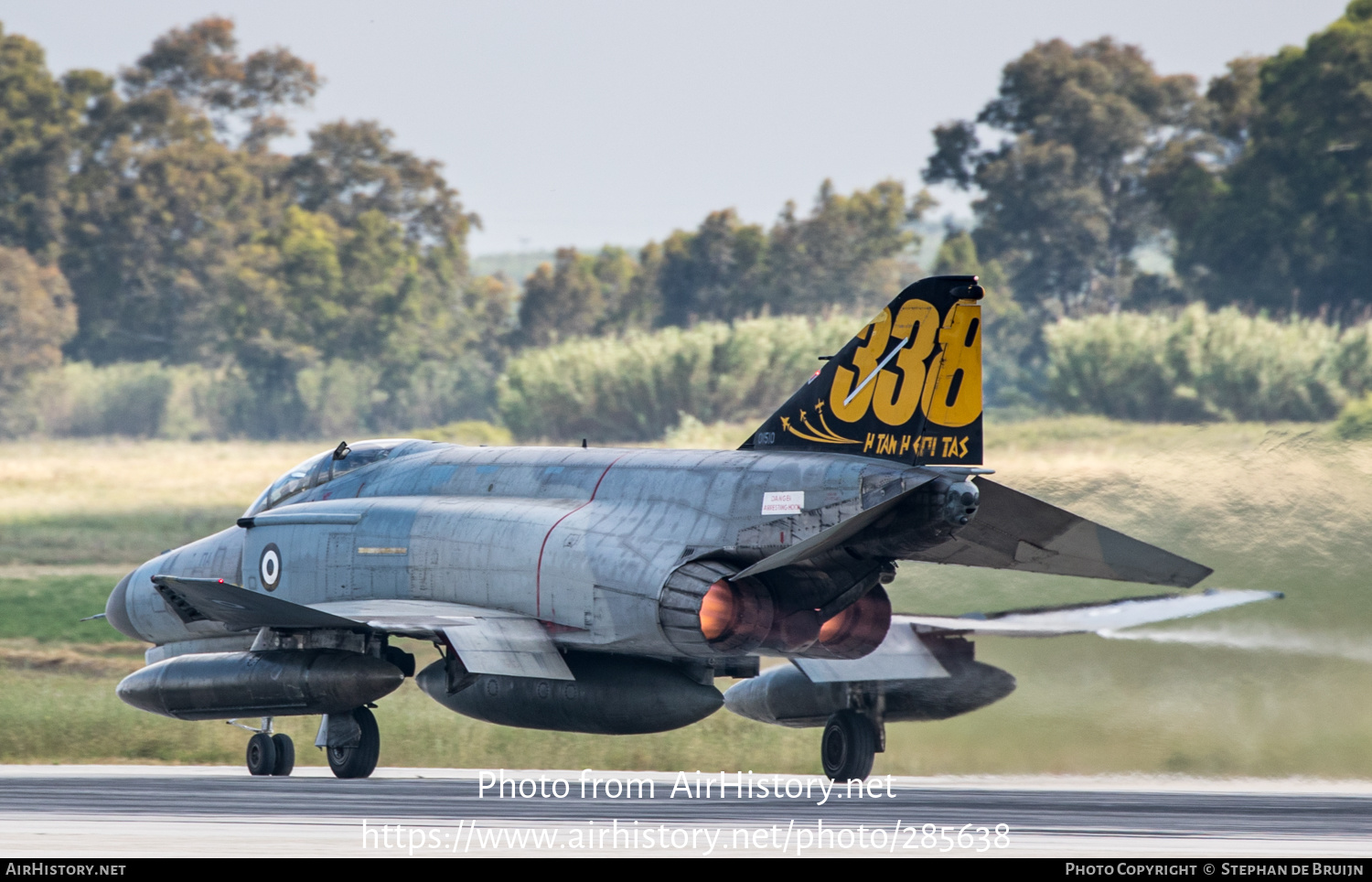 Aircraft Photo of 01510 | McDonnell Douglas F-4E AUP Phantom II | Greece - Air Force | AirHistory.net #285638