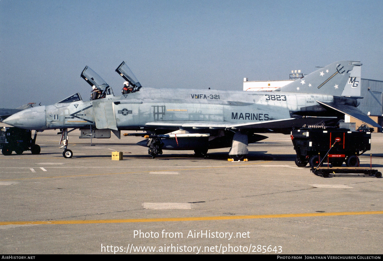 Aircraft Photo of 153823 | McDonnell Douglas F-4S Phantom II | USA - Marines | AirHistory.net #285643