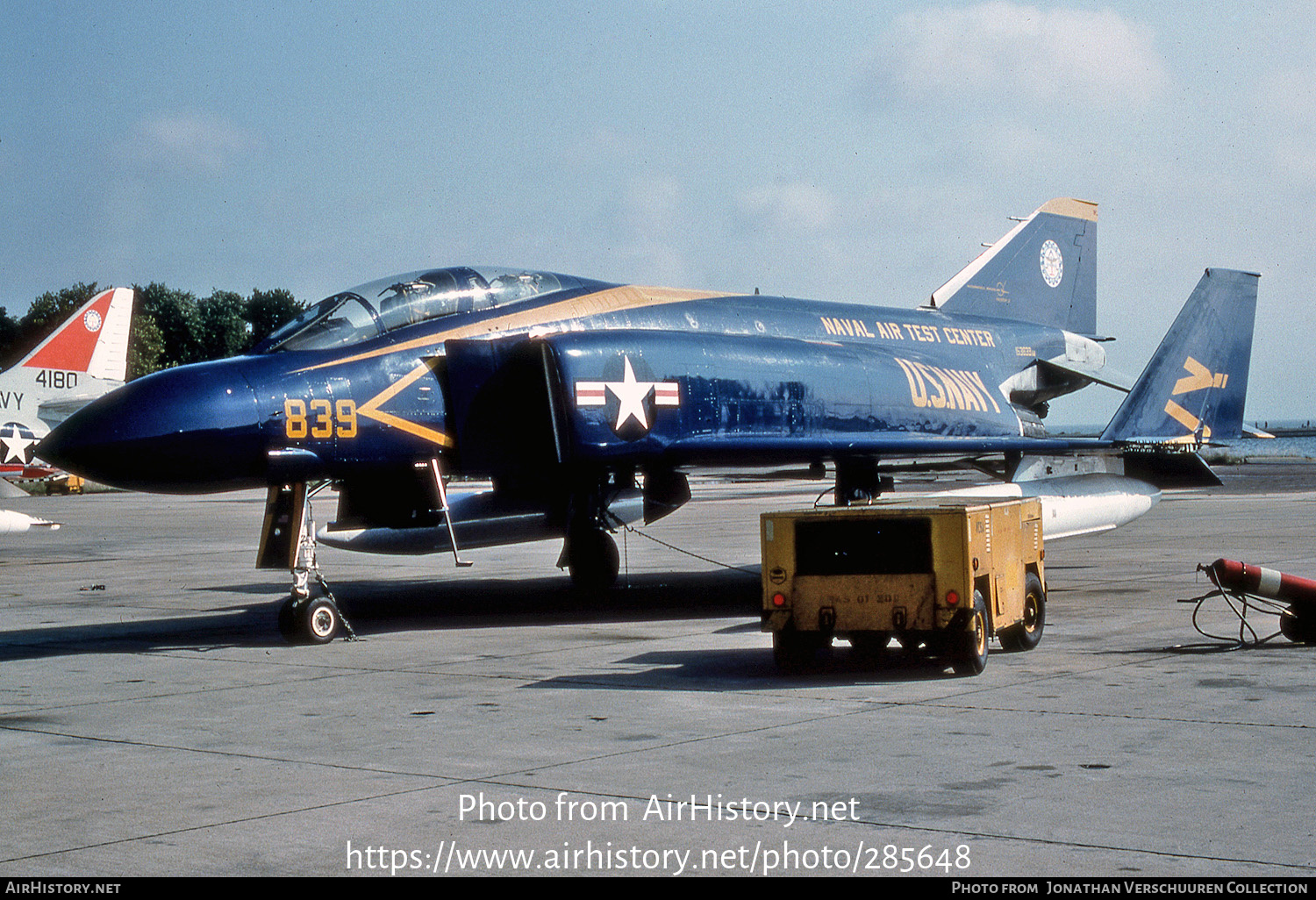 Aircraft Photo of 153839 | McDonnell Douglas F-4J Phantom II | USA - Navy | AirHistory.net #285648