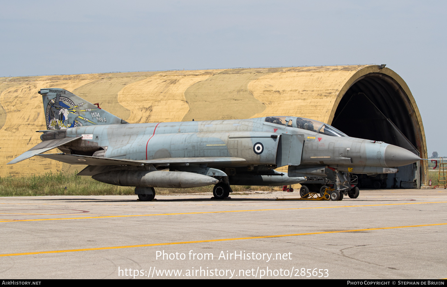 Aircraft Photo of 01505 | McDonnell Douglas F-4E AUP Phantom II | Greece - Air Force | AirHistory.net #285653