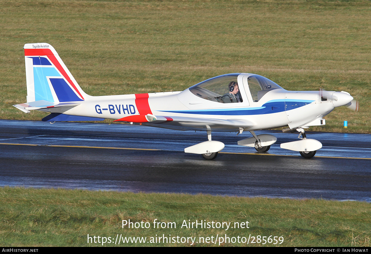 Aircraft Photo of G-BVHD | Grob G-115D2 | Tayside Aviation | AirHistory.net #285659