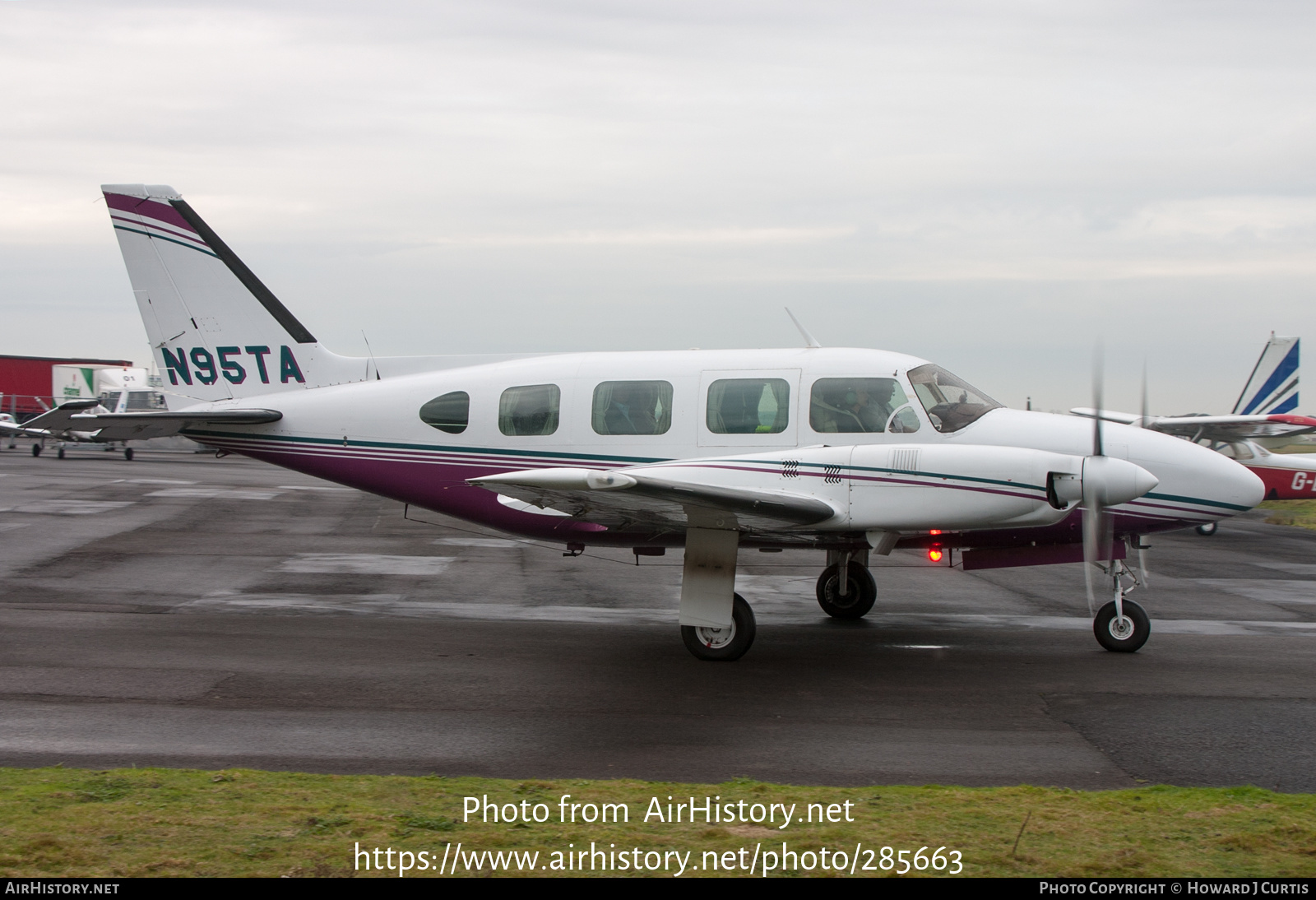 Aircraft Photo of N95TA | Piper PA-31-310 Navajo B | AirHistory.net #285663