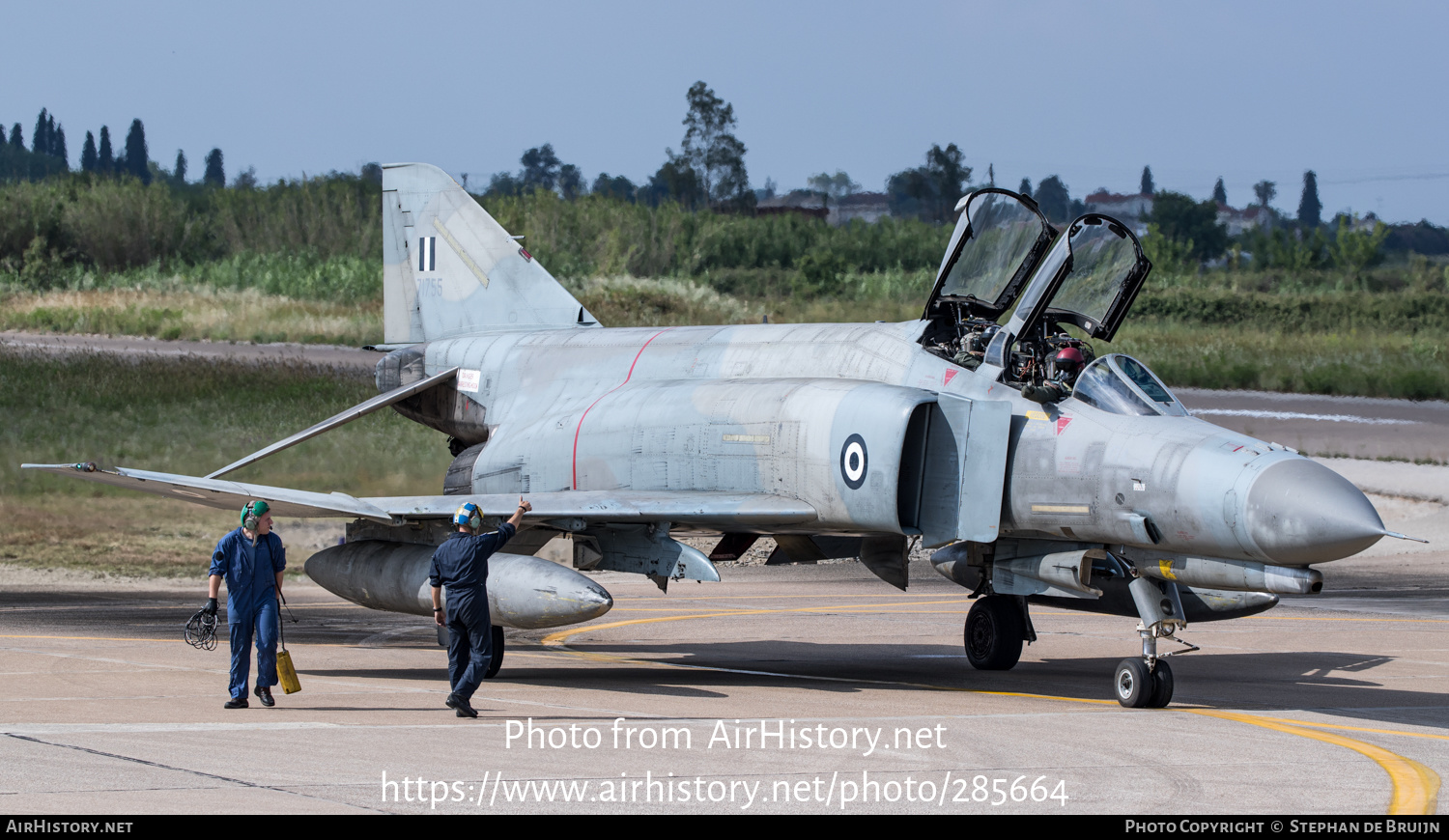 Aircraft Photo of 71755 | McDonnell Douglas F-4E AUP Phantom II | Greece - Air Force | AirHistory.net #285664