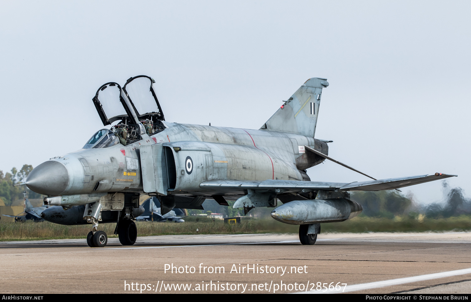 Aircraft Photo of 01513 | McDonnell Douglas F-4E AUP Phantom II | Greece - Air Force | AirHistory.net #285667