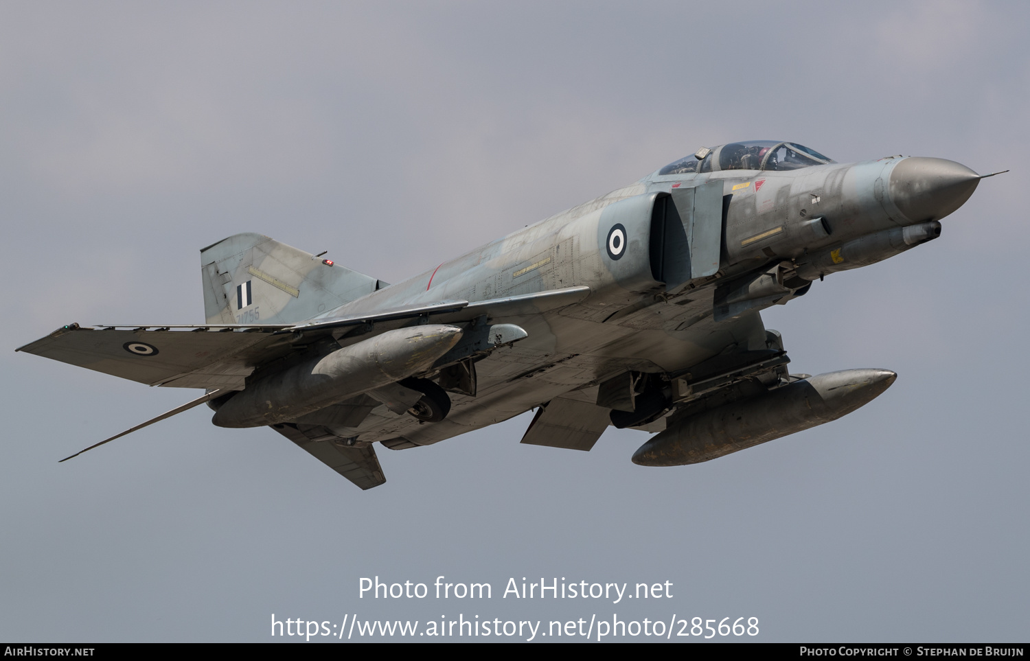 Aircraft Photo of 71755 | McDonnell Douglas F-4E AUP Phantom II | Greece - Air Force | AirHistory.net #285668