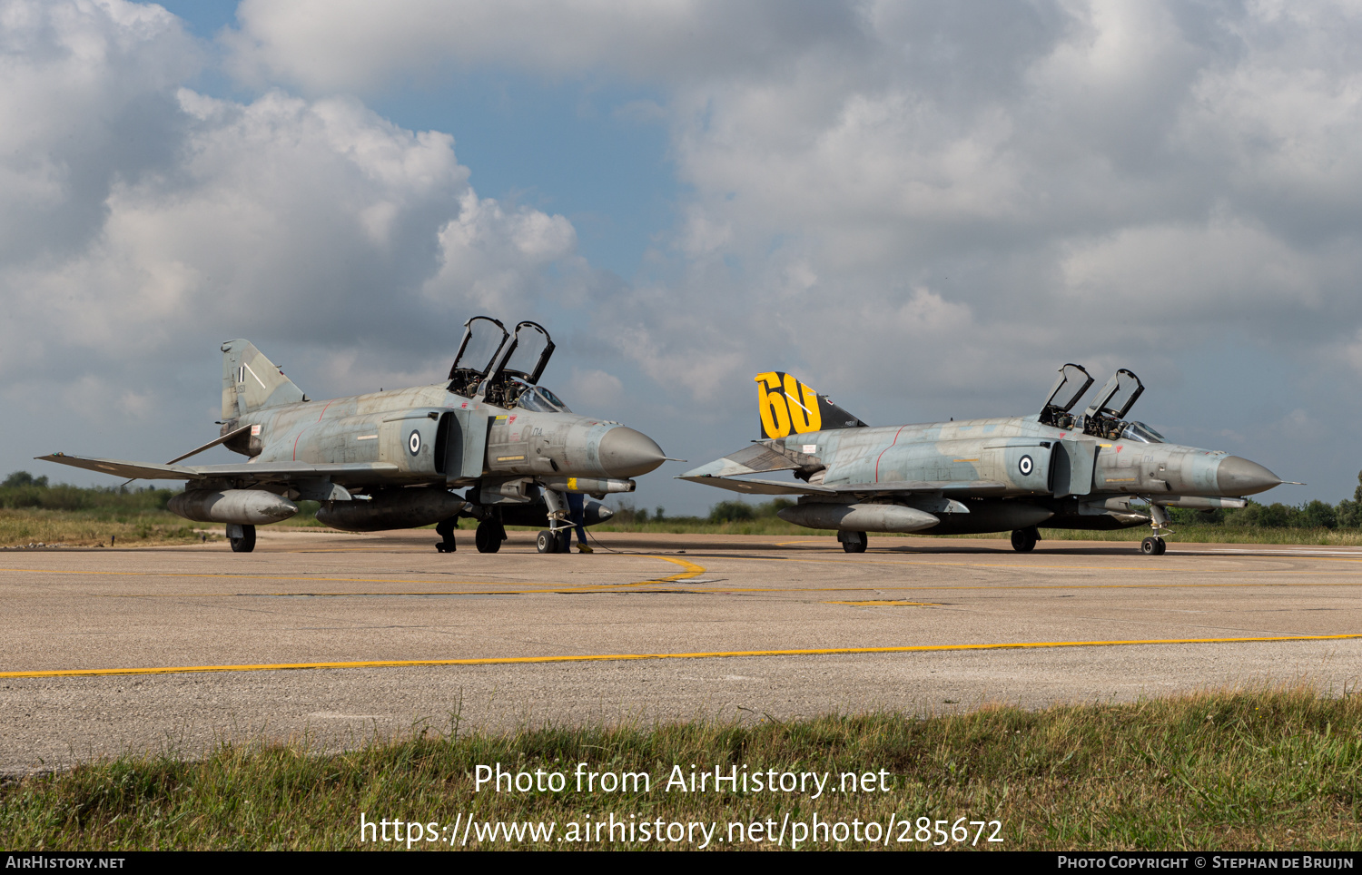 Aircraft Photo of 01501 | McDonnell Douglas F-4E AUP Phantom II | Greece - Air Force | AirHistory.net #285672