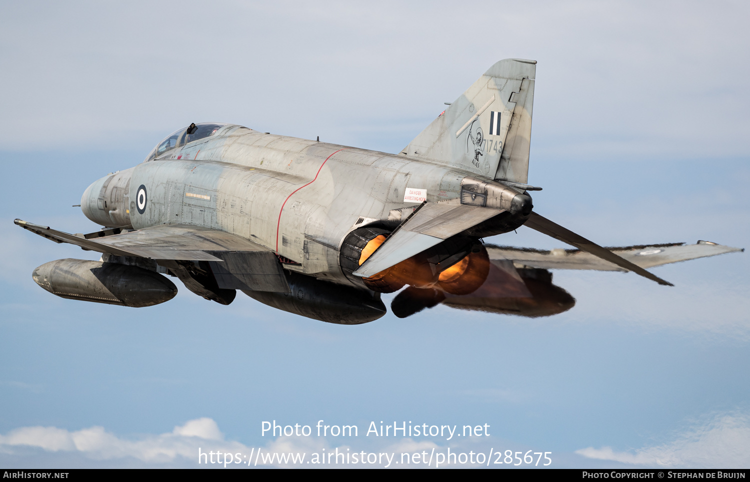 Aircraft Photo of 71743 | McDonnell Douglas F-4E AUP Phantom II | Greece - Air Force | AirHistory.net #285675
