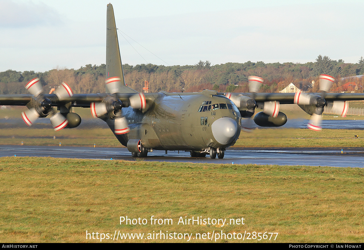 Aircraft Photo of XV177 | Lockheed C-130K Hercules C3A | UK - Air Force | AirHistory.net #285677