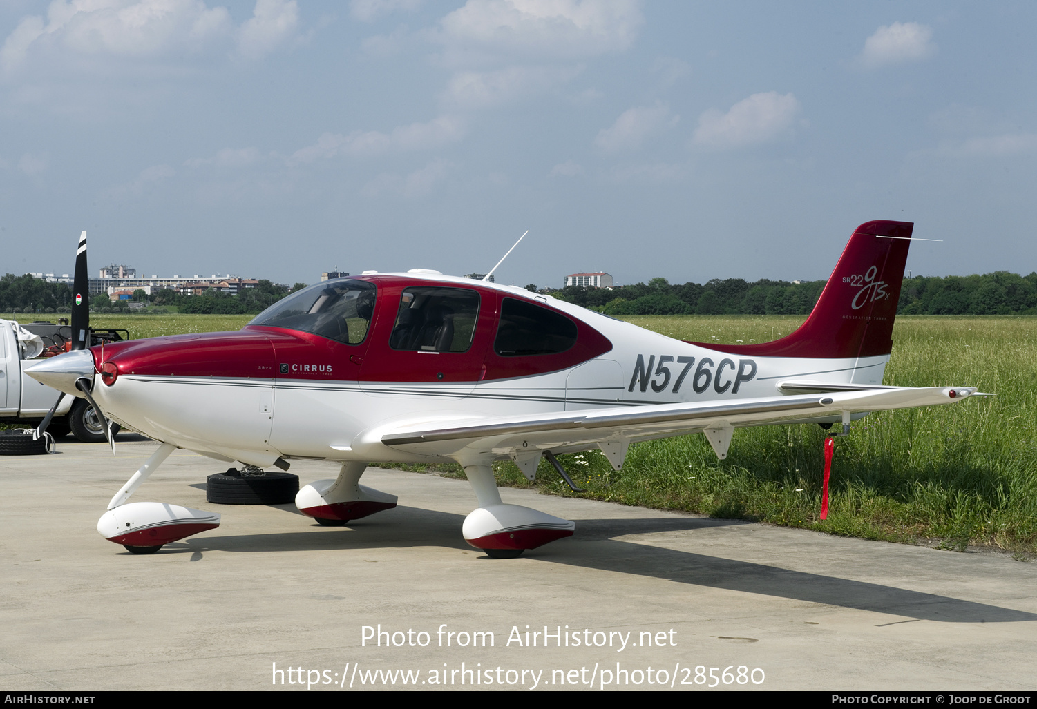 Aircraft Photo of N576CP | Cirrus SR-22 G3-GTSX | AirHistory.net #285680