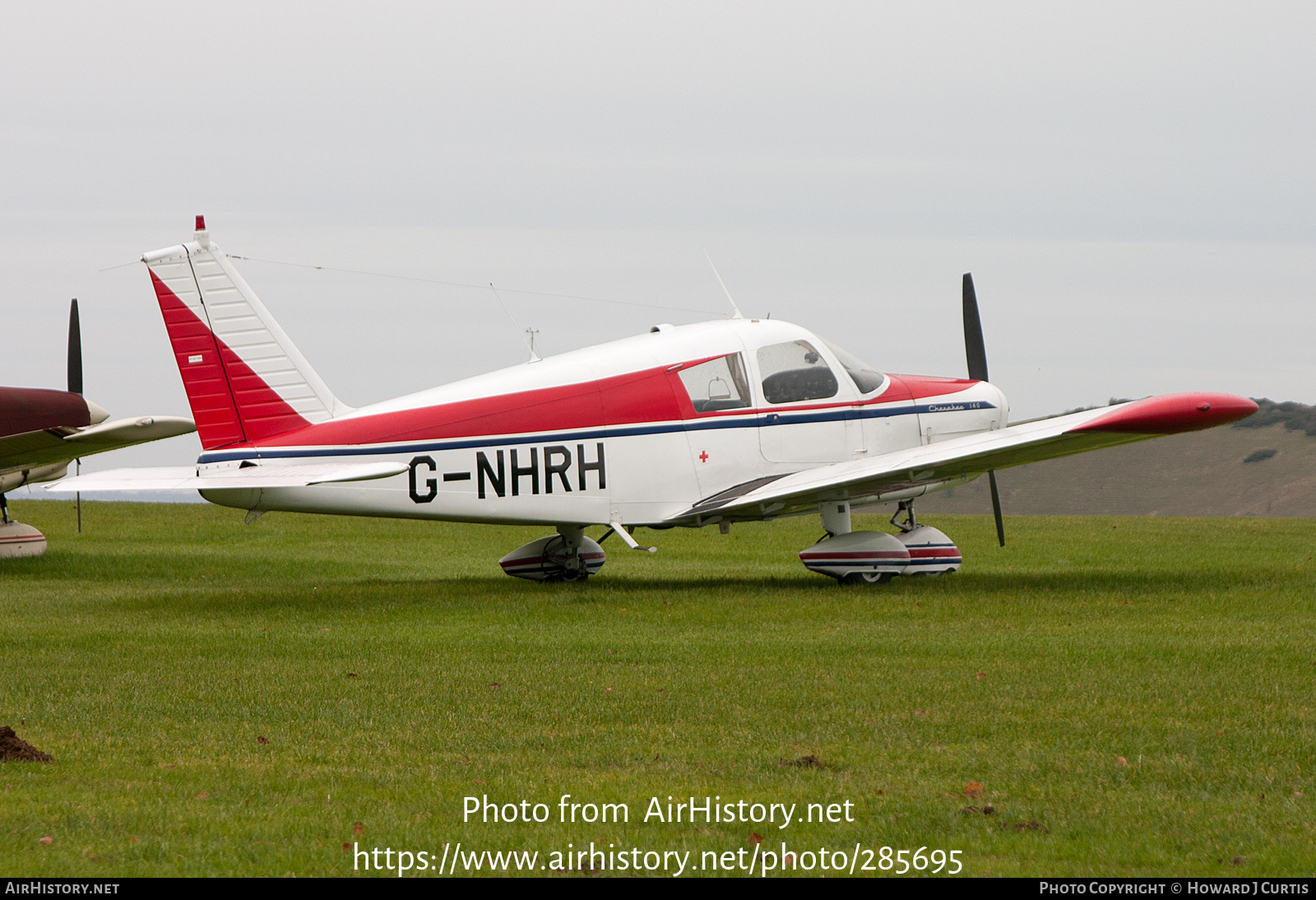 Aircraft Photo of G-NHRH | Piper PA-28-140 Cherokee | AirHistory.net #285695