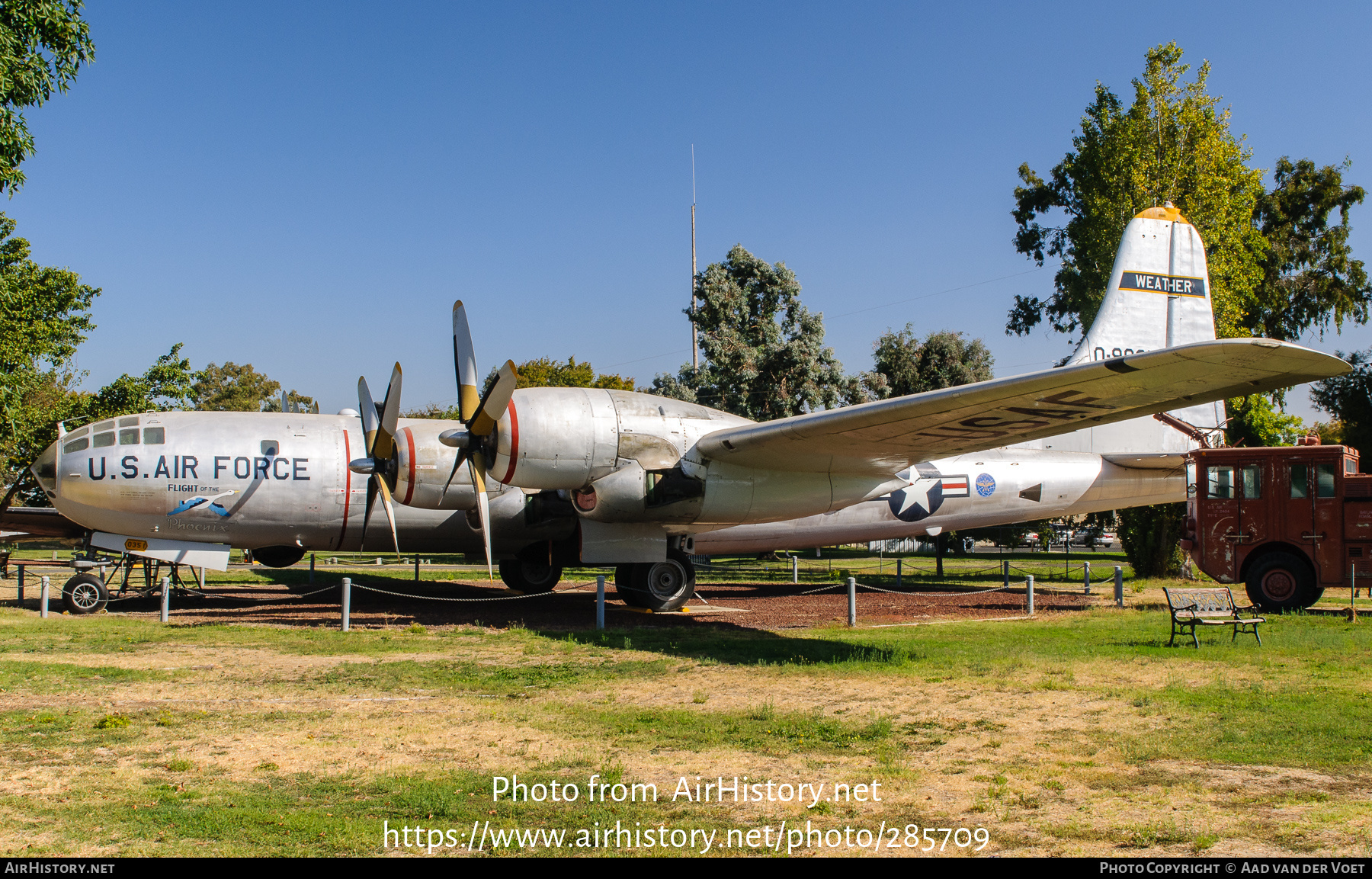 Aircraft Photo of 49-351 / 0-90351 | Boeing WB-50D Superfortress | USA - Air Force | AirHistory.net #285709