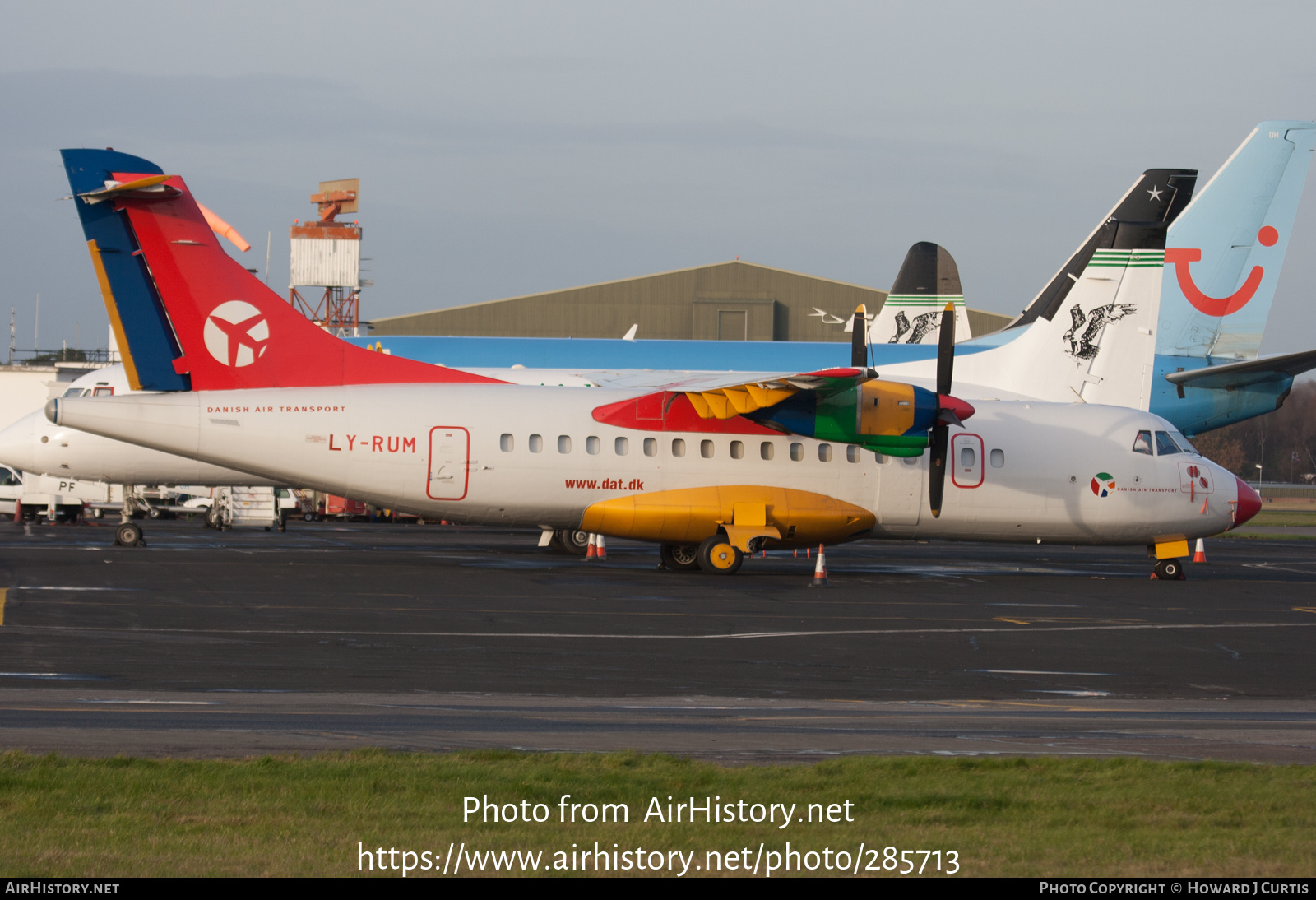 Aircraft Photo of LY-RUM | ATR ATR-42-300 | Danish Air Transport - DAT | AirHistory.net #285713