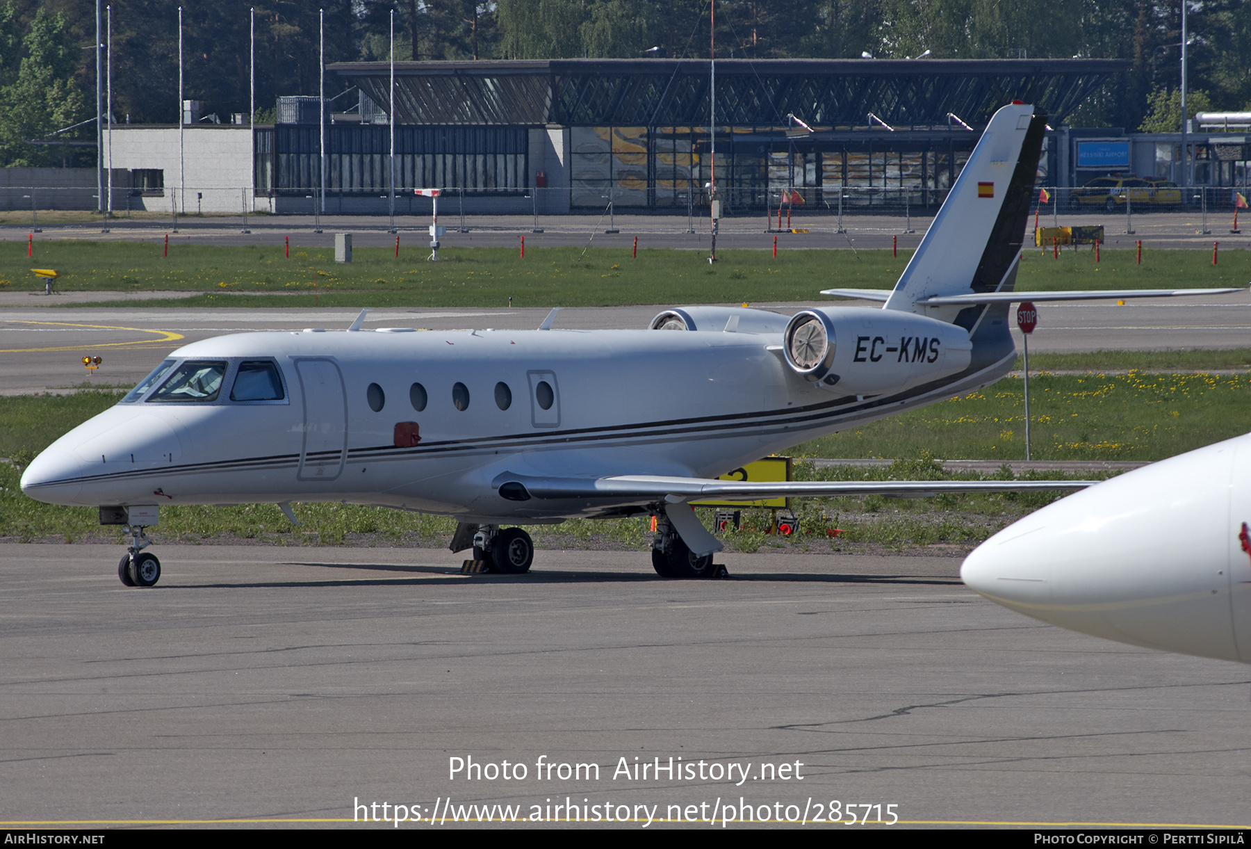 Aircraft Photo of EC-KMS | Gulfstream Aerospace G150 | AirHistory.net #285715