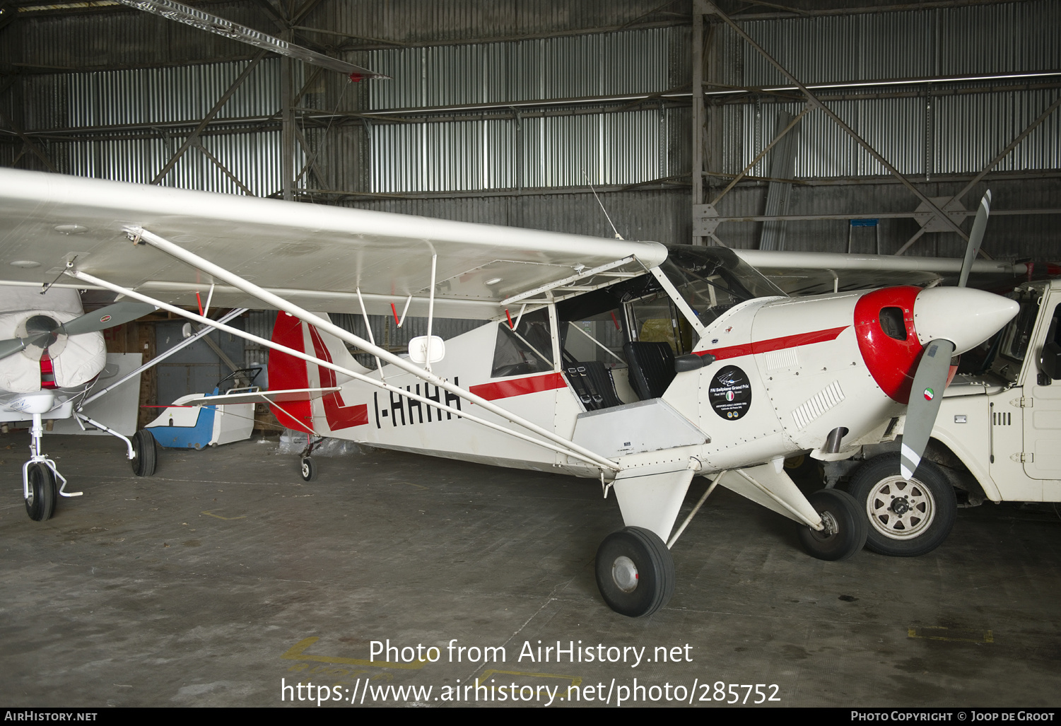 Aircraft Photo of I-HHHH | Christen A-1 Husky | AirHistory.net #285752