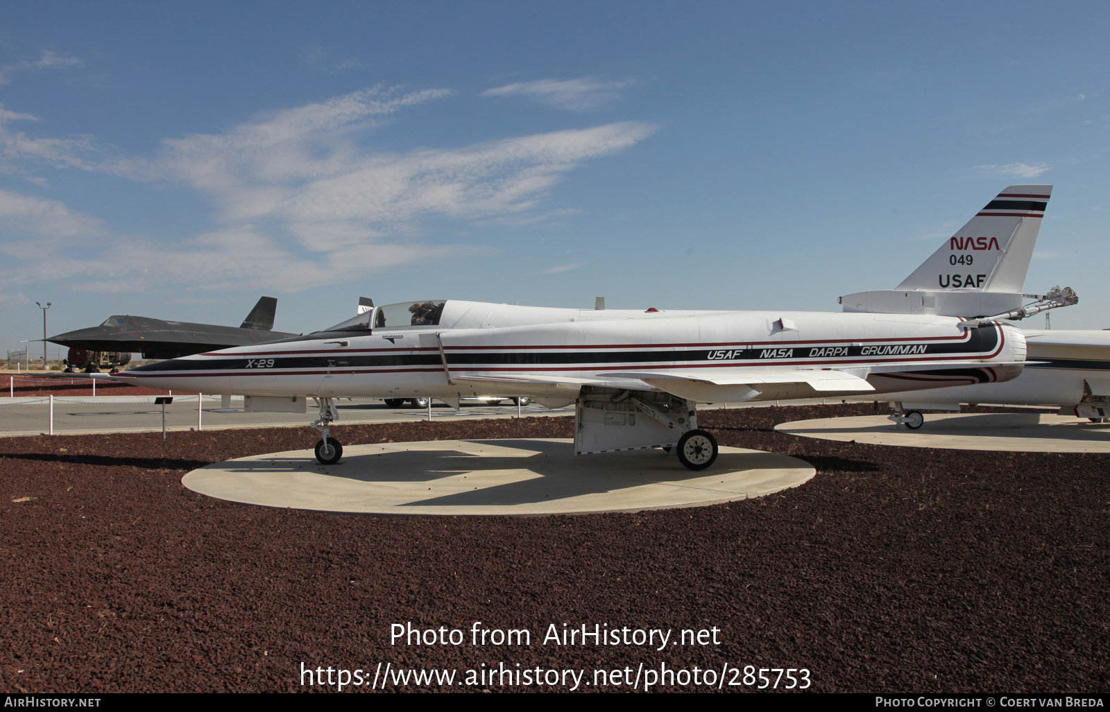 Aircraft Photo of 82-0049 / NASA 049 / 049 | Grumman X-29 (G-712) | USA - Air Force | AirHistory.net #285753