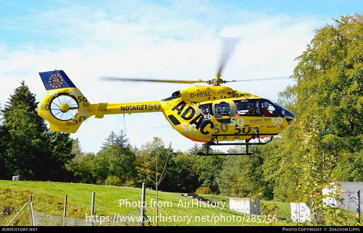 Aircraft Photo of D-HYAL | Airbus Helicopters H-145 (BK-117D-2) | ADAC Luftrettung | AirHistory.net #285756