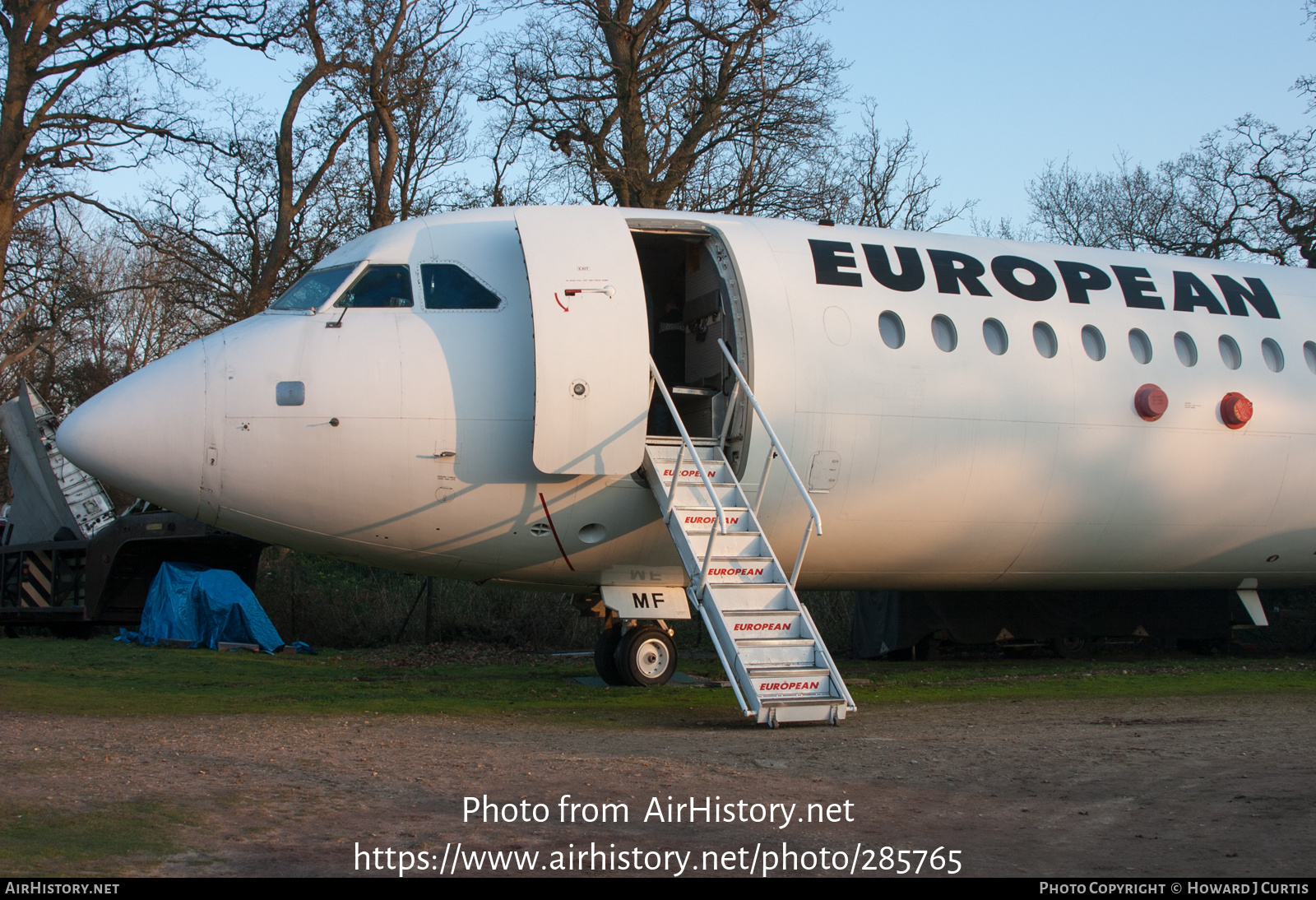 Aircraft Photo of G-AZMF | BAC 111-530FX One-Eleven | European Aircharter - EAL/EAC | AirHistory.net #285765