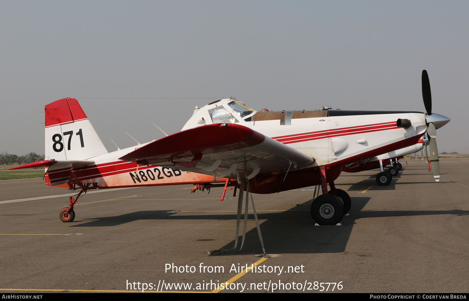 Aircraft Photo of N802GB / 871 | Air Tractor AT-802F (AT-802A) | AirHistory.net #285776