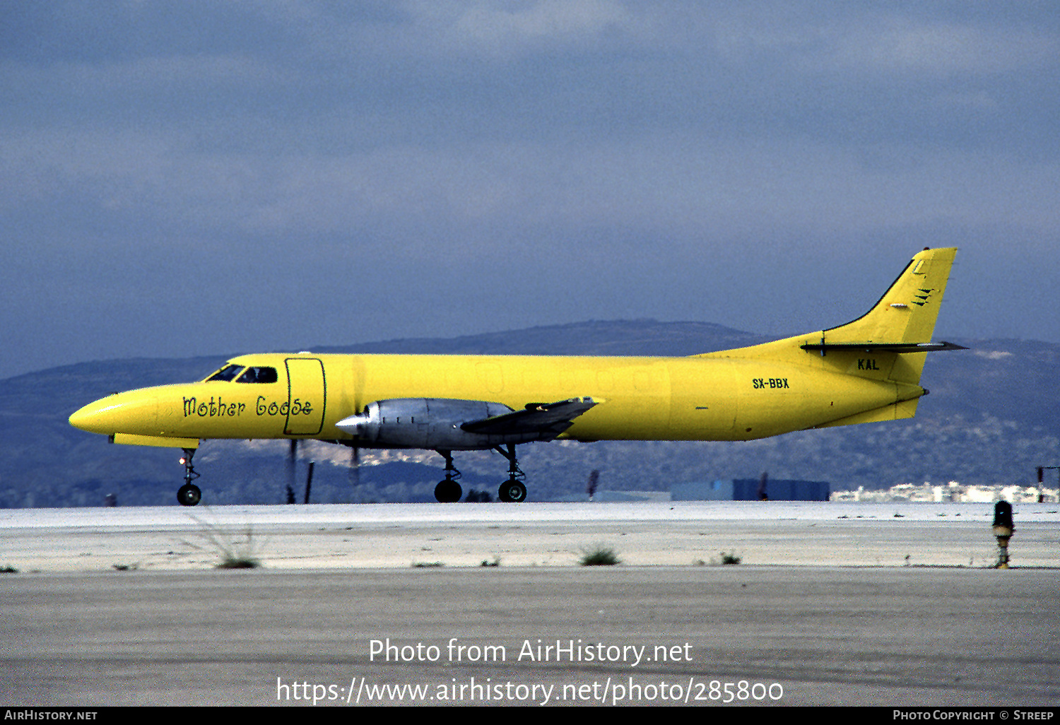 Aircraft Photo of SX-BBX | Fairchild SA-227AC Metro III | KAL Aviation | AirHistory.net #285800