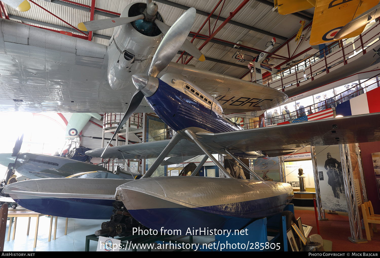 Aircraft Photo of N248 | Supermarine S.6A | UK - Air Force | AirHistory.net #285805