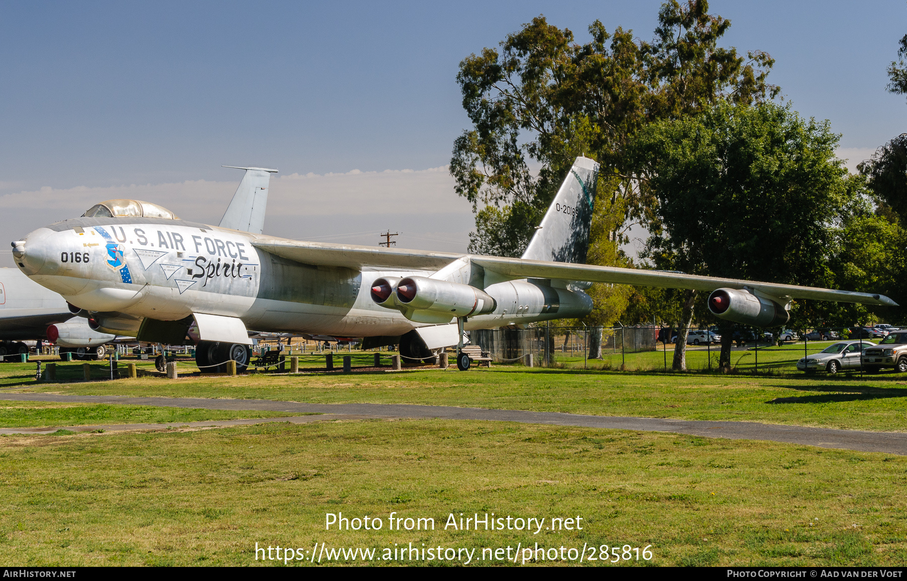 Aircraft Photo of 52-166 / 0-20166 | Boeing B-47E Stratojet | USA - Air Force | AirHistory.net #285816