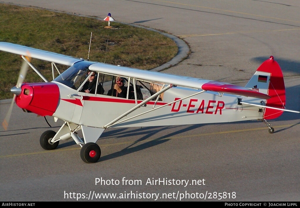 Aircraft Photo of D-EAER | Piper PA-18-95 Super Cub | AirHistory.net #285818