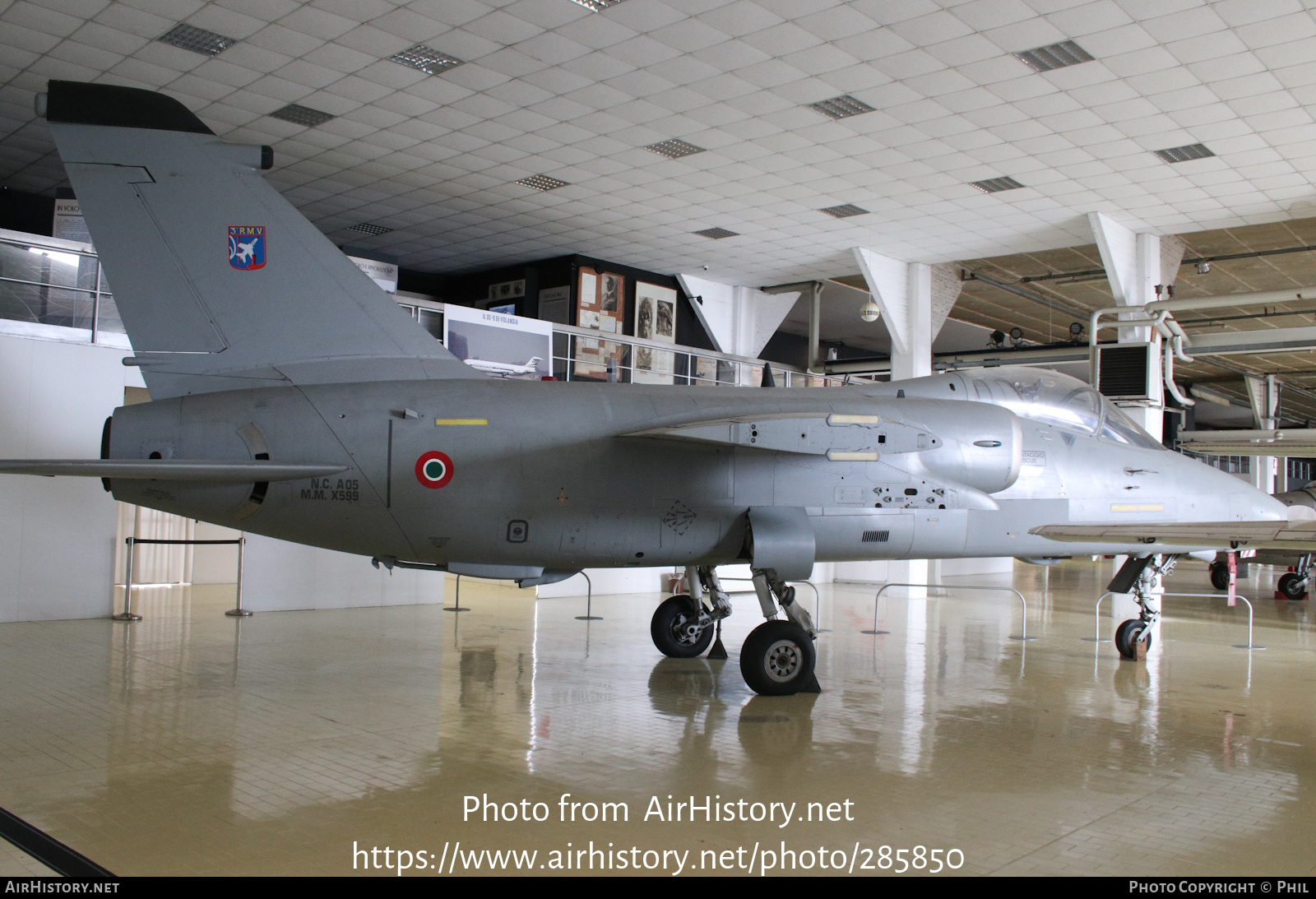 Aircraft Photo of MMX599 | AMX International AMX | Italy - Air Force | AirHistory.net #285850